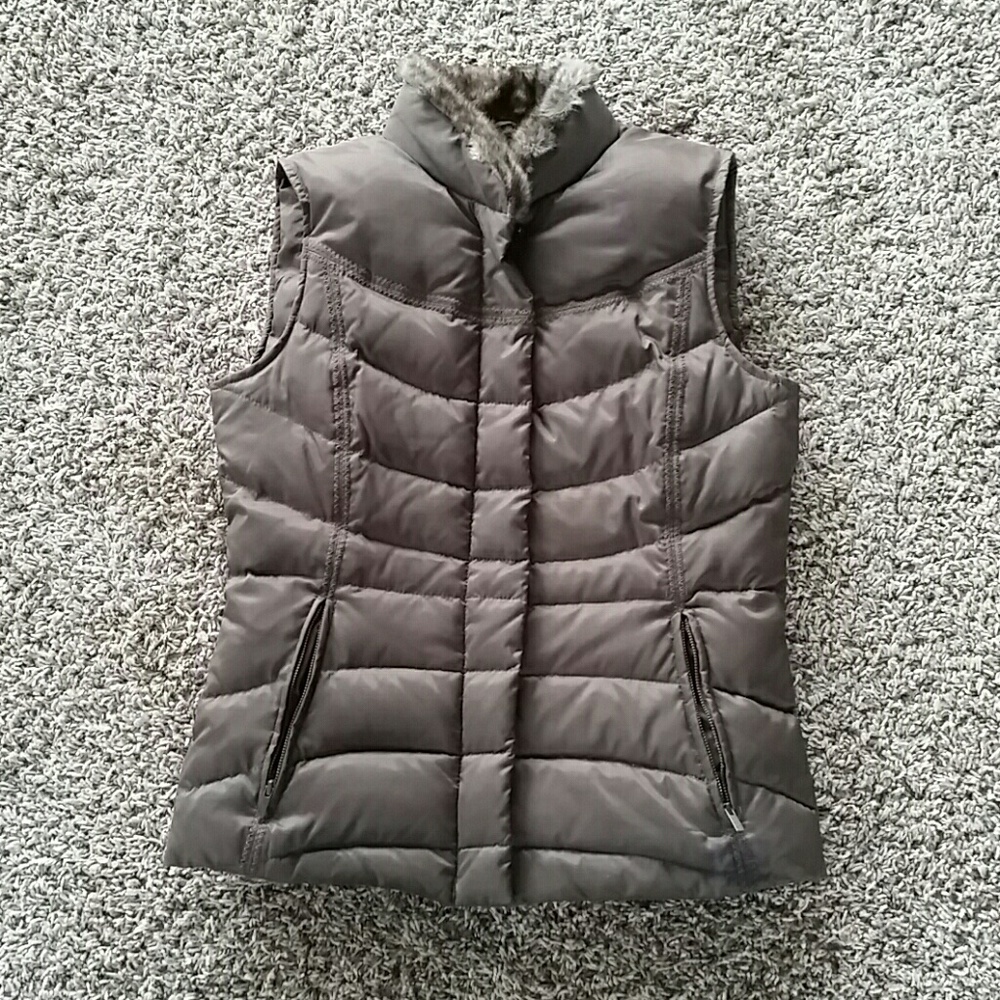Eddie Bauer Goose Down Vest Womens X-small